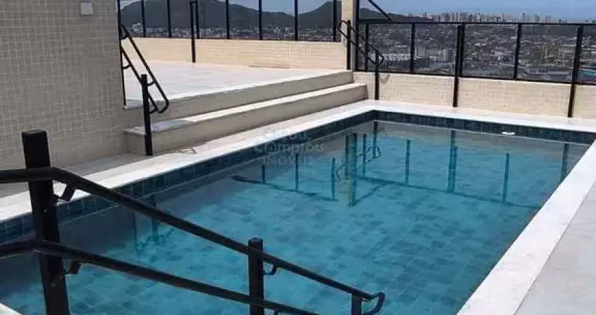 Apartamento à venda em santos, ponta da praia, com 2 quartos, 70m²