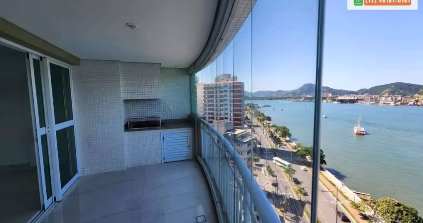 Apartamento com 3 quartos à venda na Avenida Rei Pelé, 96, Ponta da Praia, Santos