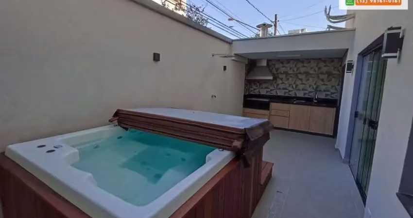 Casa com 3 quartos à venda na Rua Adolfo Lutz, Ponta da Praia, Santos