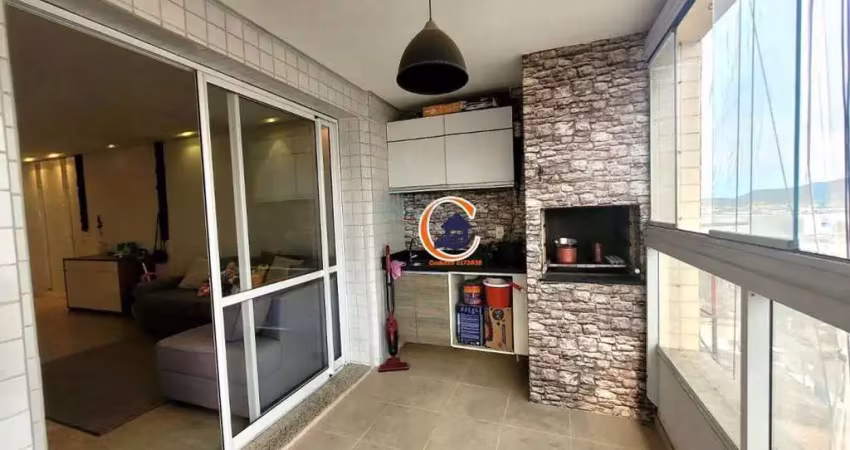 Apartamento à venda em santos, ponta da praia, com 3 quartos, 92m²