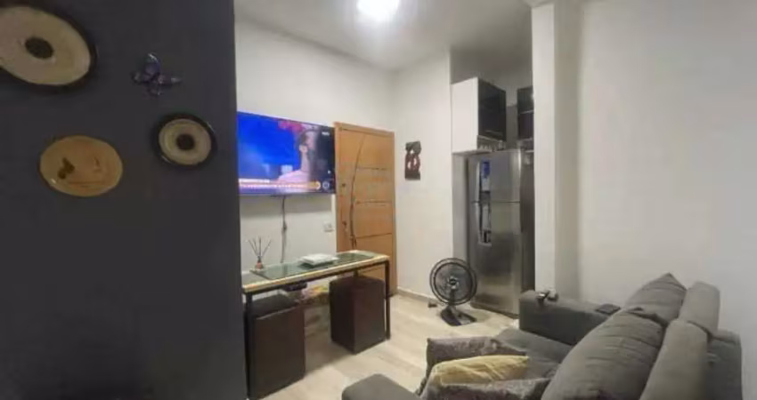 Apartamento com 1 quarto à venda na Rua Carlos de Campos, Ponta da Praia, Santos