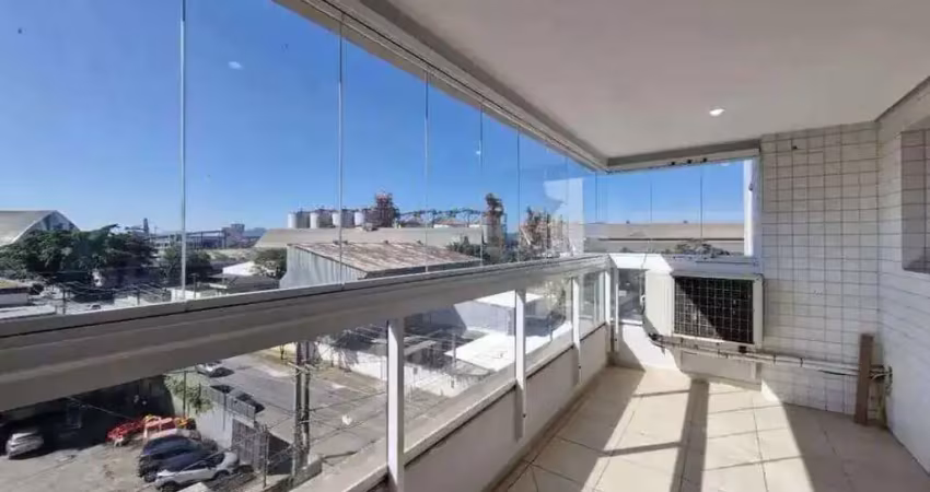 Apartamento à venda em santos, ponta da praia, com 3 quartos, 93m²