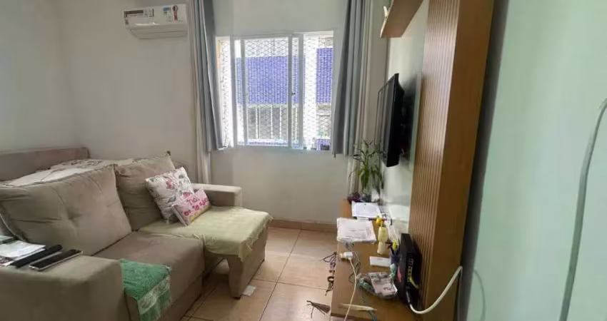 Apartamento com 1 quarto à venda na Rua Santa Catarina, José Menino, Santos