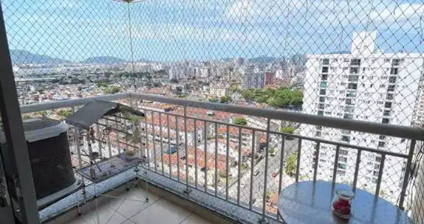 Apartamento com 2 quartos à venda na Rua Santos Dumont, Estuário, Santos