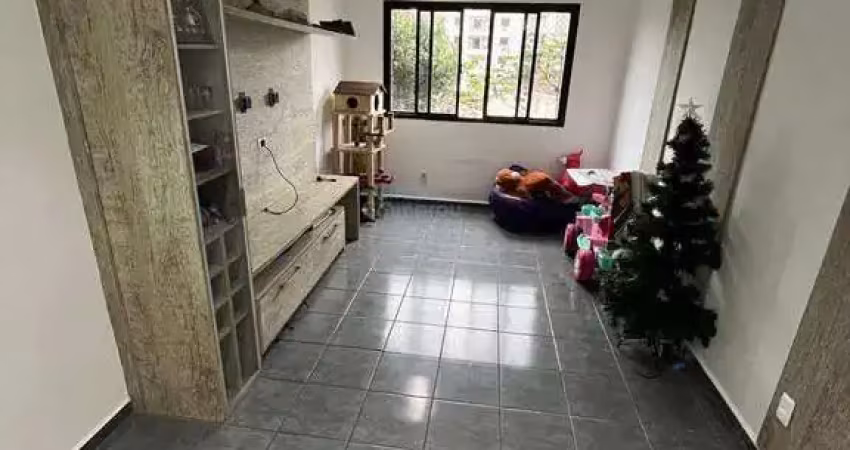 Apartamento à venda em santos, marapé, com 2 quartos, 80m²