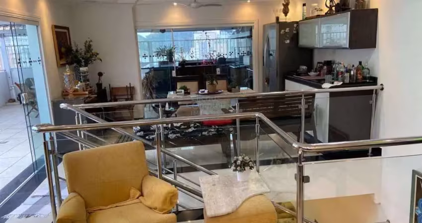 Cobertura com 4 quartos à venda na Avenida dos Bancários, Ponta da Praia, Santos