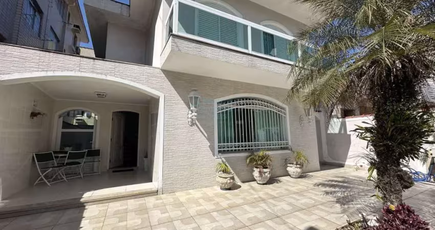 Casa com 4 quartos à venda na Rua Guaibê, Aparecida, Santos
