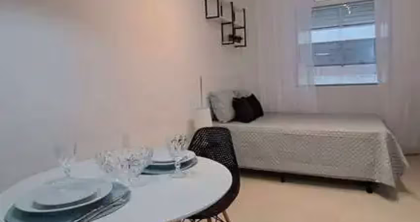 Apartamento com 1 quarto à venda na Rua Bassim Nagib Trabulsi, Ponta da Praia, Santos