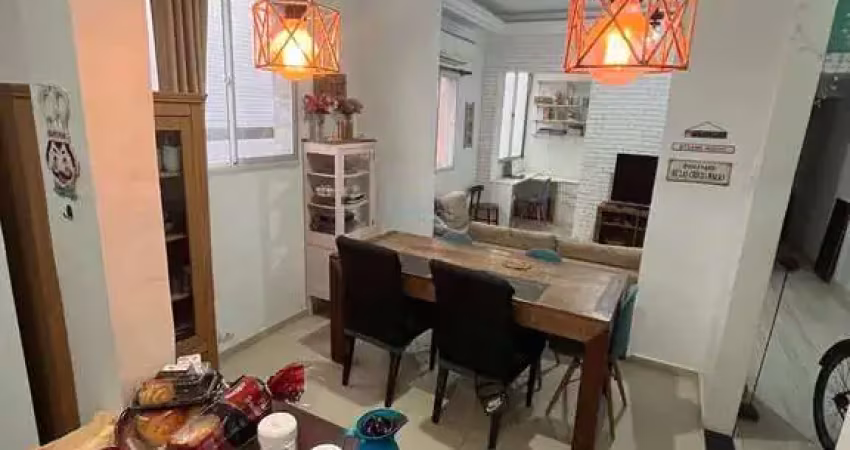 Apartamento à venda em santos, pompéia, com 2 quartos, 83m²