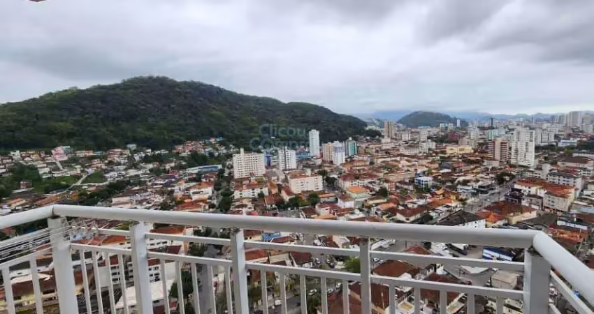 Apartamento à venda em santos, marapé, com 2 quartos, 70m²