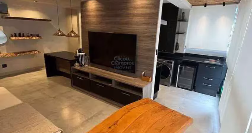Vendo 1 dormitório quadra mar !!! novinho lazer completo