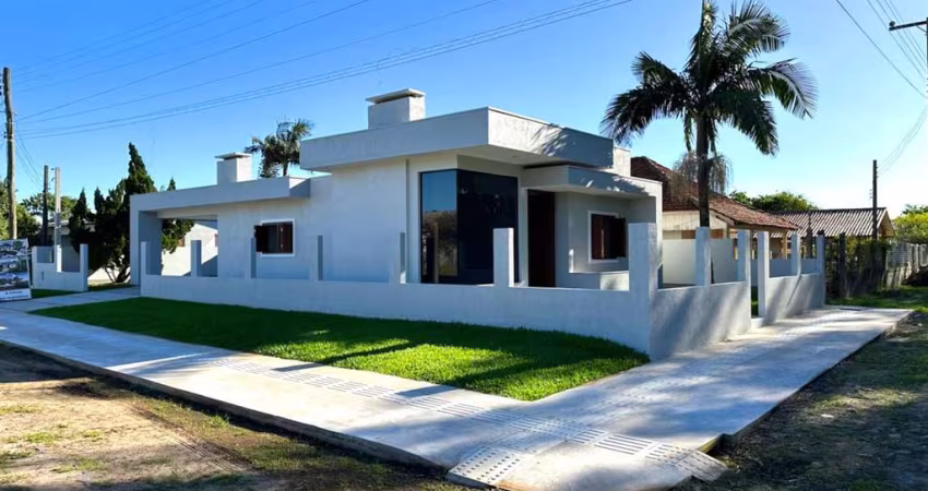 Casa nova no bairro Rondinha
