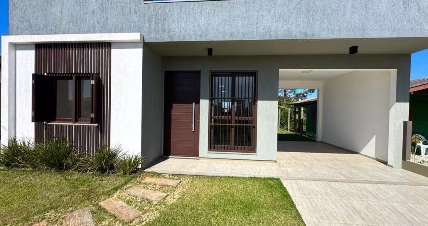 Casa nova no bairro São Jorge