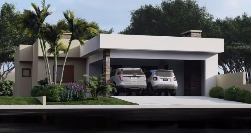 Casa nova apenas 50 metros do mar