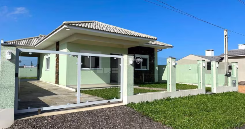 Casa nova no bairro Camboim