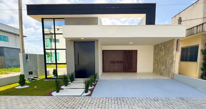 Casa com 3 quartos em condomínio fechado - Ecoville I