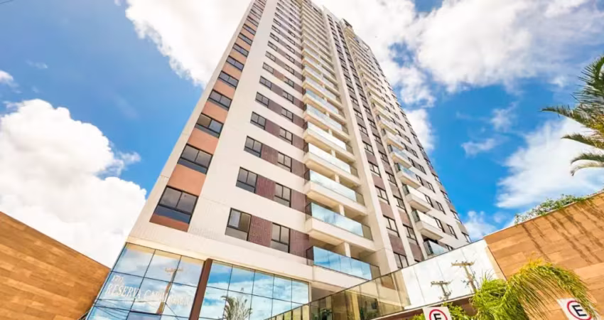 Apartamento com 3 quartos à venda em capim macio - condomínio reserva capim macio