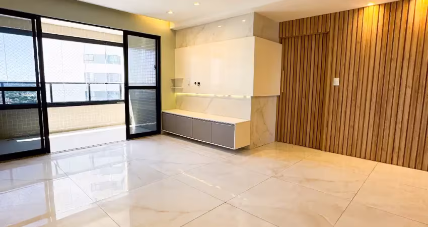 Apartamento em lagoa nova com 3 suítes - residencial sebastiano ricci