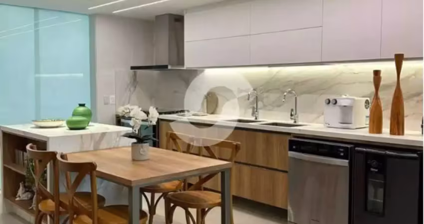 Apartamento com 4 dormitórios à venda, 217 m² por R$ 1.390.000,00 - Ingá - Niterói/RJ