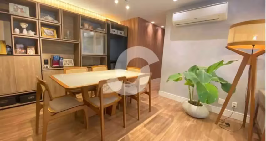 Apartamento com 3 dormitórios à venda, 110 m² por R$ 1.330.000,00 - Jardim Icaraí - Niterói/RJ