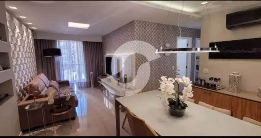 Apartamento com 3 dormitórios à venda, 125 m² por R$ 1.650.000,00 - Icaraí - Niterói/RJ