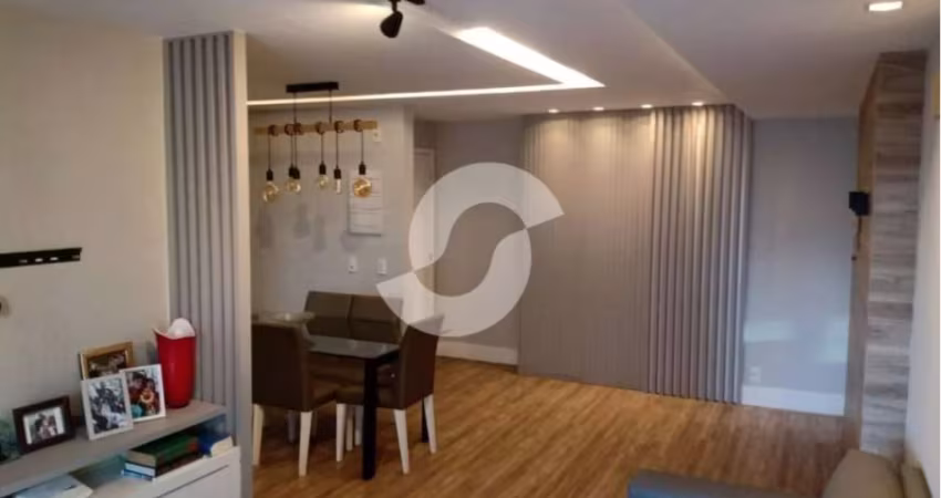 Apartamento com 3 dormitórios à venda, 120 m² por R$ 998.000,00 - Vital Brasil - Niterói/RJ