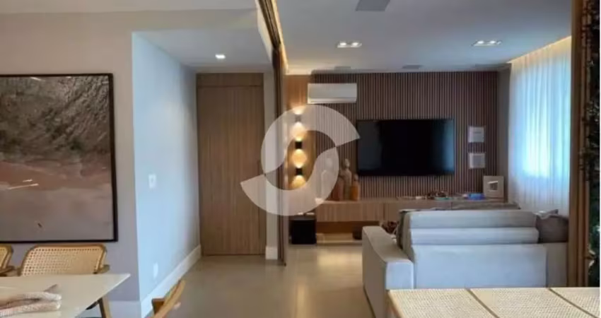 Apartamento com 3 dormitórios à venda, 120 m² por R$ 2.100.000,00 - Piratininga - Niterói/RJ