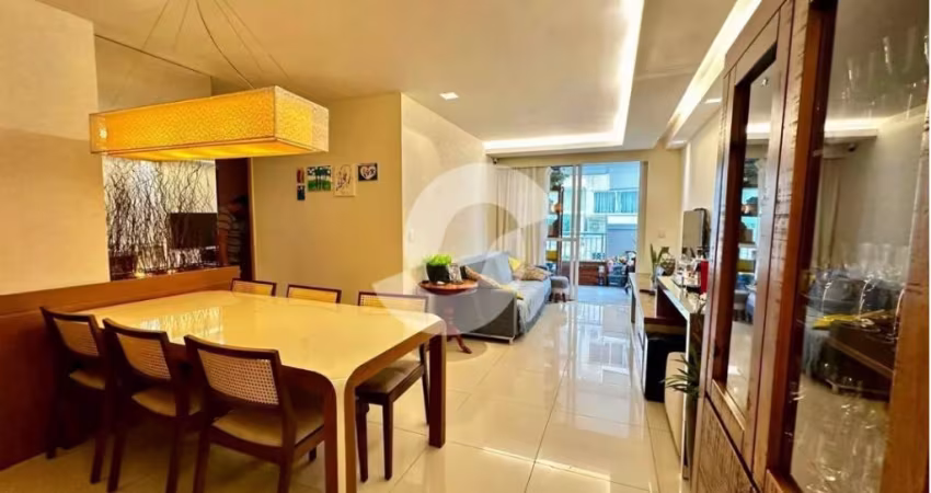 Apartamento com 3 dormitórios à venda, 100 m² por R$ 1.070.000,01 - Icaraí - Niterói/RJ