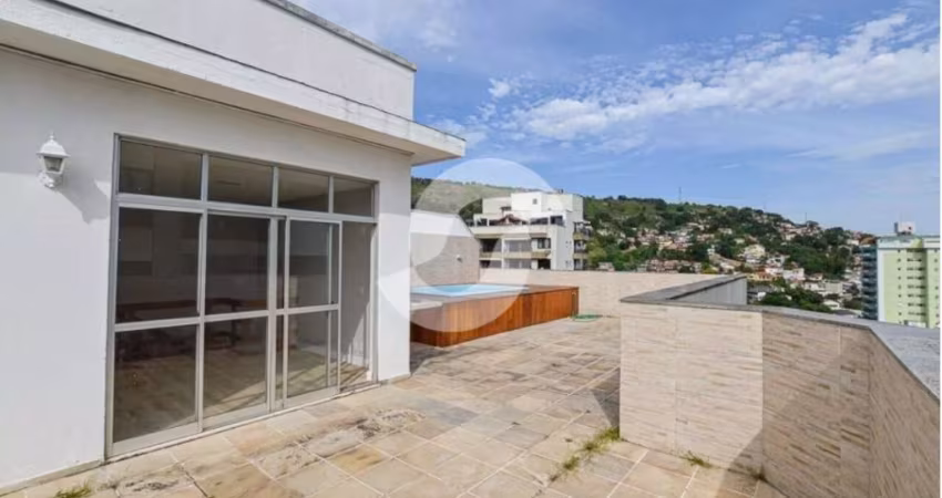 Cobertura com 4 dormitórios à venda, 200 m² por R$ 1.075.000,00 - Icaraí - Niterói/RJ
