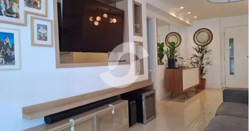 Apartamento com 3 dormitórios à venda, 115 m² por R$ 1.150.000,00 - Icaraí - Niterói/RJ