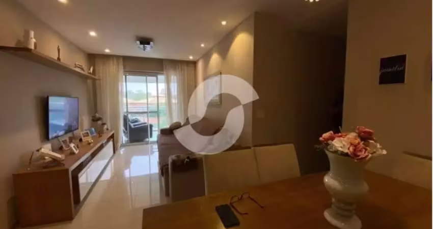 Apartamento com 2 dormitórios à venda, 85 m² por R$ 850.000,00 - Camboinhas - Niterói/RJ