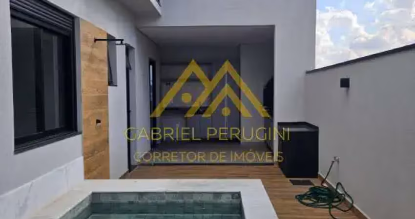 Casa com 3 quartos à venda na Rua Tamoio, 28, Loteamento Park Gran Reserve, Indaiatuba