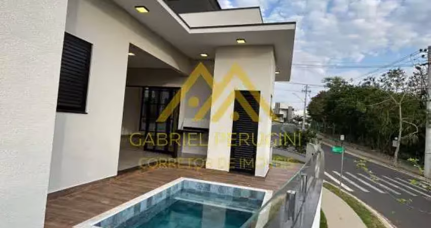 Casa assobrada no residencial mantova em indaiatuba - sp