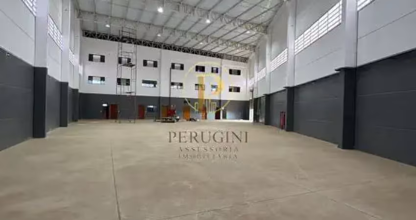 Barracão / Galpão / Depósito para alugar na Rua Antonio Geraldo Foltran, 470, Europark Comercial, Indaiatuba