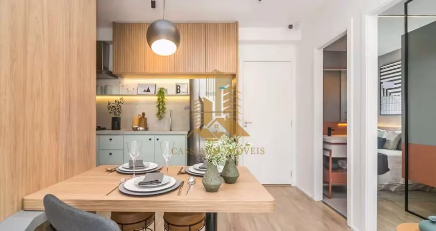 Apartamento à venda na vila romana - 35m, 1 dormitório - r$ 350 mil