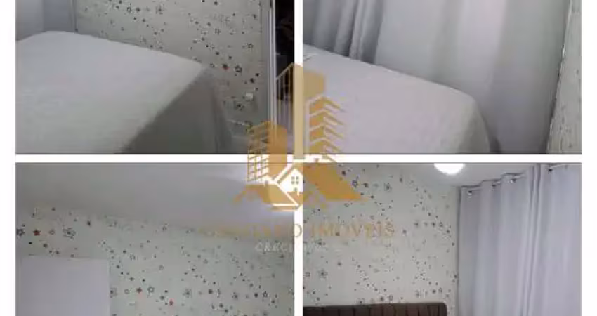 Apartamento de 43m com 2 dormitórios e 1 vaga - mobiliado - r$ 340 mil