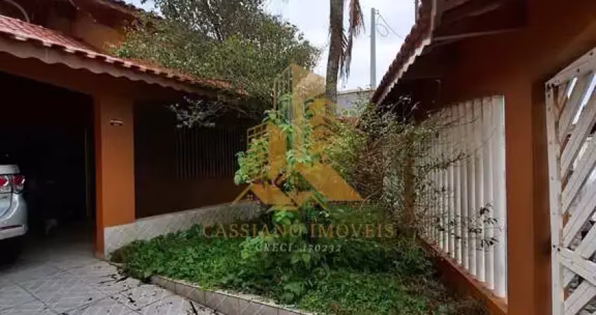 Casa térrea com mezanino, 2 dormitórios sendo 1 suíte, 7 vagas com edícula - r$ 480 mil