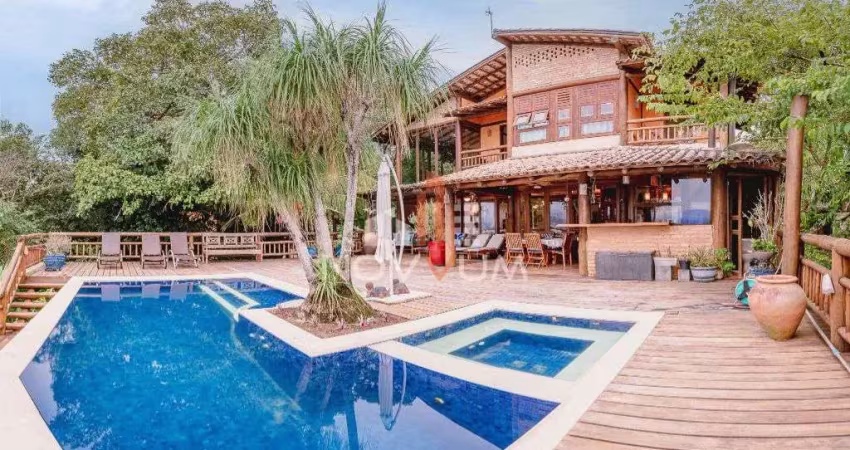 Casa em Ilha Bela - sp com 5 quartos