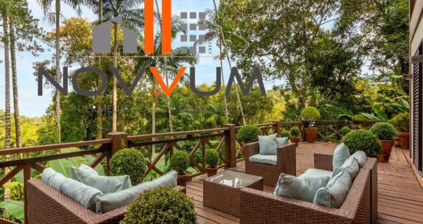 CASA COM 7 DORMITÓRIOS À VENDA, 1.210 M² POR R$ 8.600.000,00 - PRAIA DO IPORANGA - GUARUJÁ/SP