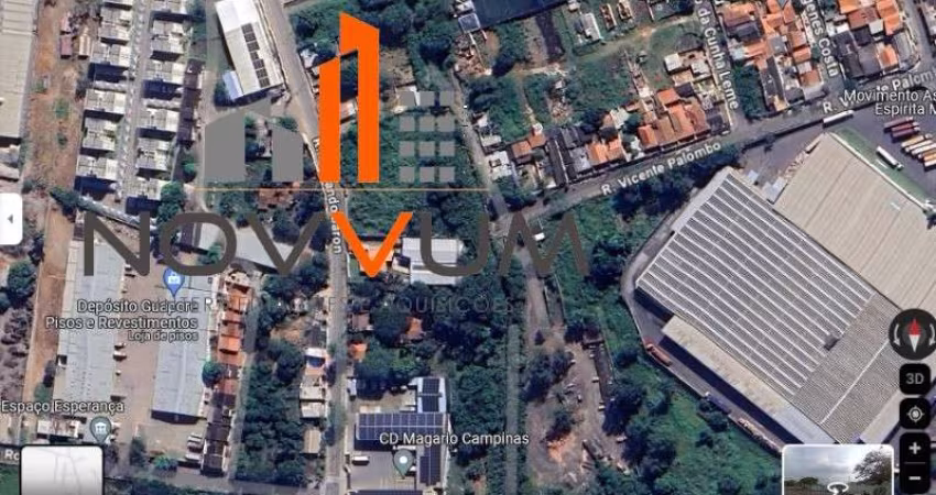 TERRENO À VENDA, 6.000M² POR R$ 3.600.000,00 - RECANTO FORTUNA - CAMPINAS/SP