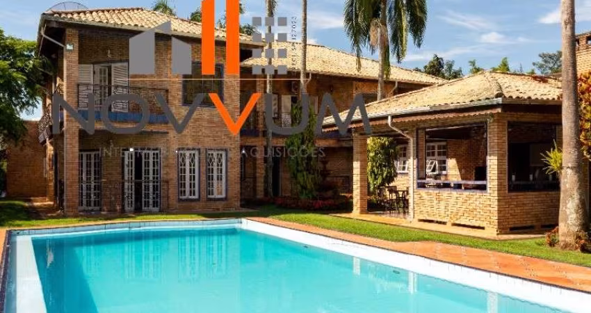 CASA COM 6 DORMITÓRIOS À VENDA, 3.065 M² POR R$ 5.500.000,00 - FAZENDA VILA REAL DE ITÚ - ITÚ/SP