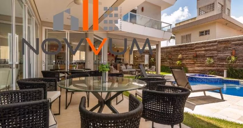 CASA COM 5 DORMITÓRIOS À VENDA, 700,23 M² POR R$ 12.000.000,00 - ENSEADA - GUARUJÁ/SP