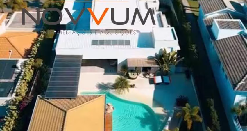 CASA COM 4 DORMITÓRIOS À VENDA, 700 M² POR R$ 4.000.000,00 - VILLAGE DAS PALMEIRAS - ITATIBA/SP
