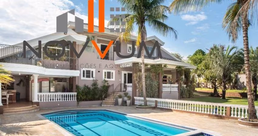 CASA COM 7 DORMITÓRIOS À VENDA, 5.000 M² POR R$ 5.500.000,00 - COLINAS DO MOSTEIRO DE ITAICI - INDAIATUBA/SP