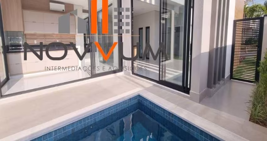 SWISS PARK CASA NOVA EM CONDOMÍNIO FECHADO COM 4 SUÍTES À VENDA, 310 M² POR R$ 3.200.000 - SWISS PARK - CAMPINAS/SP