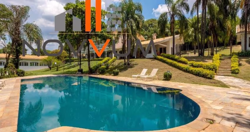 CASA COM 5 DORMITÓRIOS À VENDA, 8.200 M² POR R$ 11.000.000,00 - CHÁCARA POLARIS - INDAIATUBA/SP