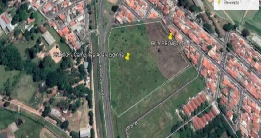 Terreno à venda na Vila Lunardi, Campinas 