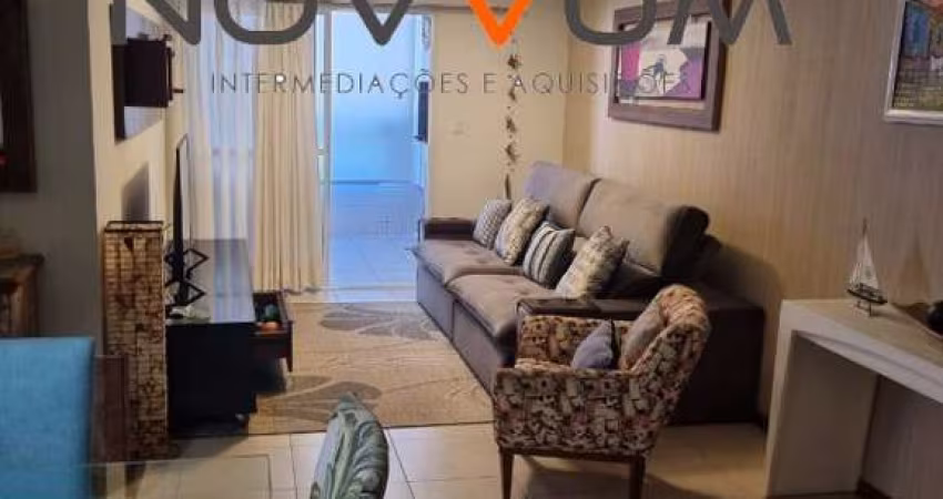 APARTAMENTO 3 DORMITÓRIOS COM SUÍTE E SACADA GOURMET À VENDA, 110M² POR R$860.000,00! - ITAGUÁ - UBATUBA/SP