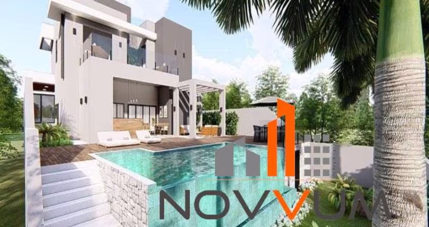 CASA COM 04 SUÍTES À VENDA, 510M² POR R$1.590.000,00! - RESERVA SANTA ROSA - ITATIBA/SP