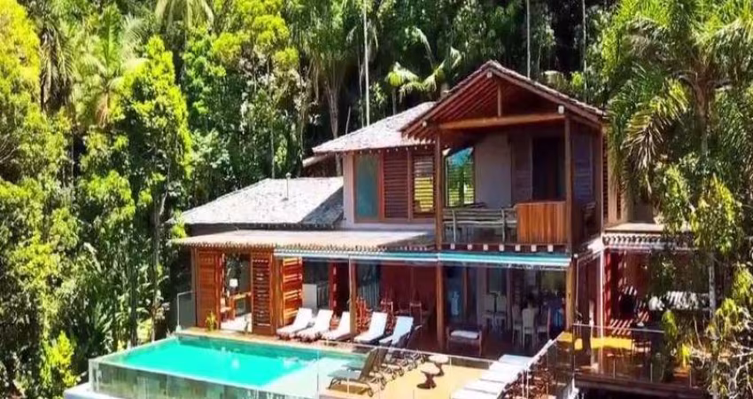 CASA NO CONDOMÍNIO TIJUCOPAVA COM 6 DORMITÓRIOS À VENDA, 900 M² POR R$ 10.900.000 - CIDADE JARDIM TOM - GUARUJÁ/SP